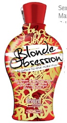 Blonde Obsession™ Sexy, Plateau-Breaking Maximizer, Spiked with Cellulite Fighting & Skin Firming Technologies<br/>
<span>*Gluten & Oil Free*</span> This Dark tanning maximizer utilizes the skin toning and tightening benefits of Revita Fit™, Ideal Lift™ and Body Fit™ to fight sking´s sagging, reduce the apearance of ceññulite and restore firmness to the skin. Intense tanning stimulators ensure a perfect tan, the powerful anti-aging benefits of Matrixyl Synthe 6™ keeping your skin sexy, vibrant and youthful.