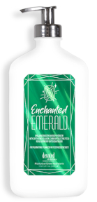 Enchanted Emerald™ Brilliance Boosting<br/>
4K Body Hydrator This mesmerizing imperfection blurring formula utilizes Precious Plum, Regal Raspberry and charming Coconut Water to envelop your skin in a lush empire of electrolytes for worship worthy results! This brilliant blend is hand crafted with only the finest of treasured vitamins and luxurious nutrients.

 