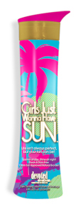 Girls Just Wanna Have Sun™ Streak & Stain Free<br/> Glam Girl Approved <br/>Natural Bronzer This color / contour formula, infused with minerals and vitamins, will give you the color and view to be the envy of your tribe!

If you are looking to upgrade to #GirlsBoss status, remember, some girls are made of sugar and spice, but DC girls are born with sunshine as their voice!