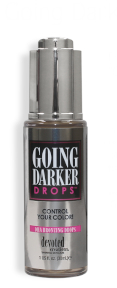 Going Darker Drops™ DHA Bronzing Drops<br/>
"Control Your Color!" You can add a little or a lot to your Devoted Creatins lotion to take your color from now to WOW! For airbrush results without the wait, just tell them you are 'Going Darker!