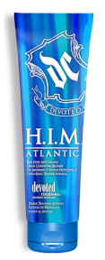 H.I.M. Atlantic™ Transfer Resistant<br/>
White Bronzer Age<br/>
Defense Formula Anti-orange technologies and revolucionary color correctos make HIM Atlantic™ your ultimate wing-man to the ideal tan! Detoxify pores, reduce excess oil and hydrate while utilizing anti-inflammatory and anti-reddening properties to improve the overall appearance and feel of your skin.