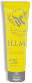 H.I.M. Fit™ Weightless Cooling Dark Tanning Serum HIM Fit™ is formulated to tan and hydrate men’s stubborn skin while absorbing instantly to avoid excess rubbing or left-over residue. HIM Fit™’s unique cooling indoor/outdoor formula eliminates after-tan odor while protecting the life of your tan and your tattoos.