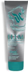 H.I.M. Graphite™ Transfer Resistant White Bronzer Age Defense Formula  White bronzers allow color to develop in as little as 2 hours without transferring onto your clothes. Witch hazel, avocado & tamanu extracts will help to detoxify pores, reduce excess oil and hydrate while utilizing anti-inflammatory and anti-reddening properties to improve the overall appearance and feel of your skin.
