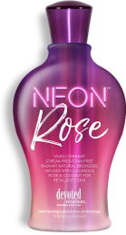 Neon Rose™ Streak-Free/Stain-Free Radiant Natural Bronzers Infused with Luxurious Rose & Coconut for Petal Soft Skin. This color captivating formula is perfect for the girl on the go! Exotic Japanese rose and rose hip seed oil will leave skin stunningly, silky smooth.