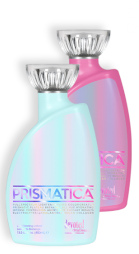 Prismatica™ Full Spectrum Light<br/>
Enhancing Color<br/>
Creator This formula is designed to work with Blue light, Red light and UV light to help you archive high intensity results!

Formulated with pH balancing agents, plateau breakers and an electrolyte cocktail Prismatica™ will penetrate quickly into the skin so you are able to receive unmatched results from every session.