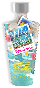Waikiki Weekend™ Pacific Paradise Natural <br/>Beach Bronzing Cocktail<br/> Infused with Juicy Guava,<br/> Macadamia Nut and <br/>Hibiscus Extracts This tropical indoor/outdoor natural bronzing cocktail will provide lush luau color without the use of self-tanning agents. Infused with juicy Guava extracts, nourishing Macadamia Nut oils and Hawaiian Hibiscus extracts your skin is left soft, smooth and supple with essential hydration!
